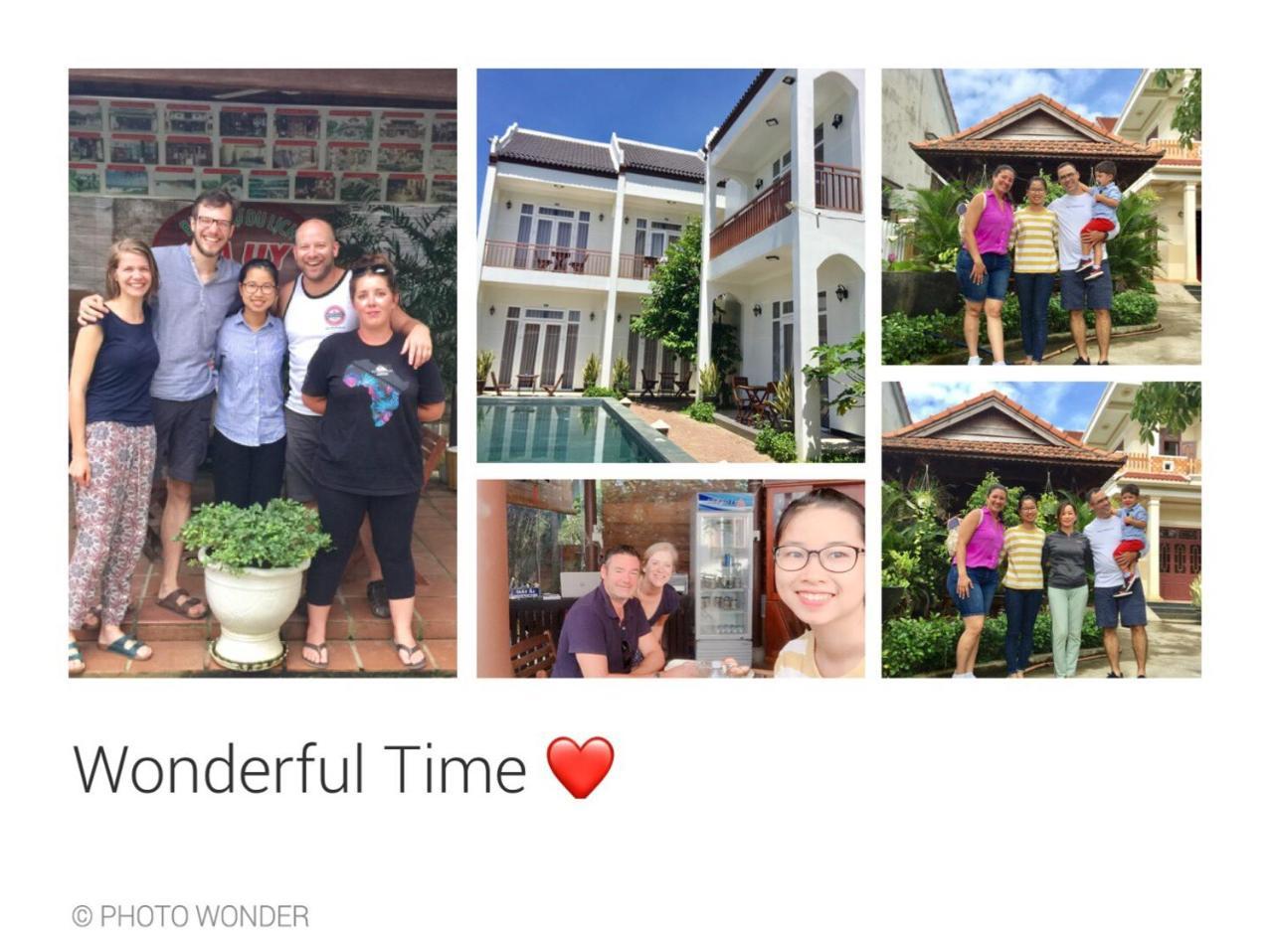 ลา อุย วิลลา Villa ฮอยอัน ภายนอก รูปภาพ